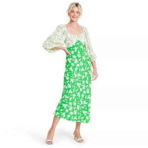 RIXO x Target Daisy Long Sleeve Swing Dress